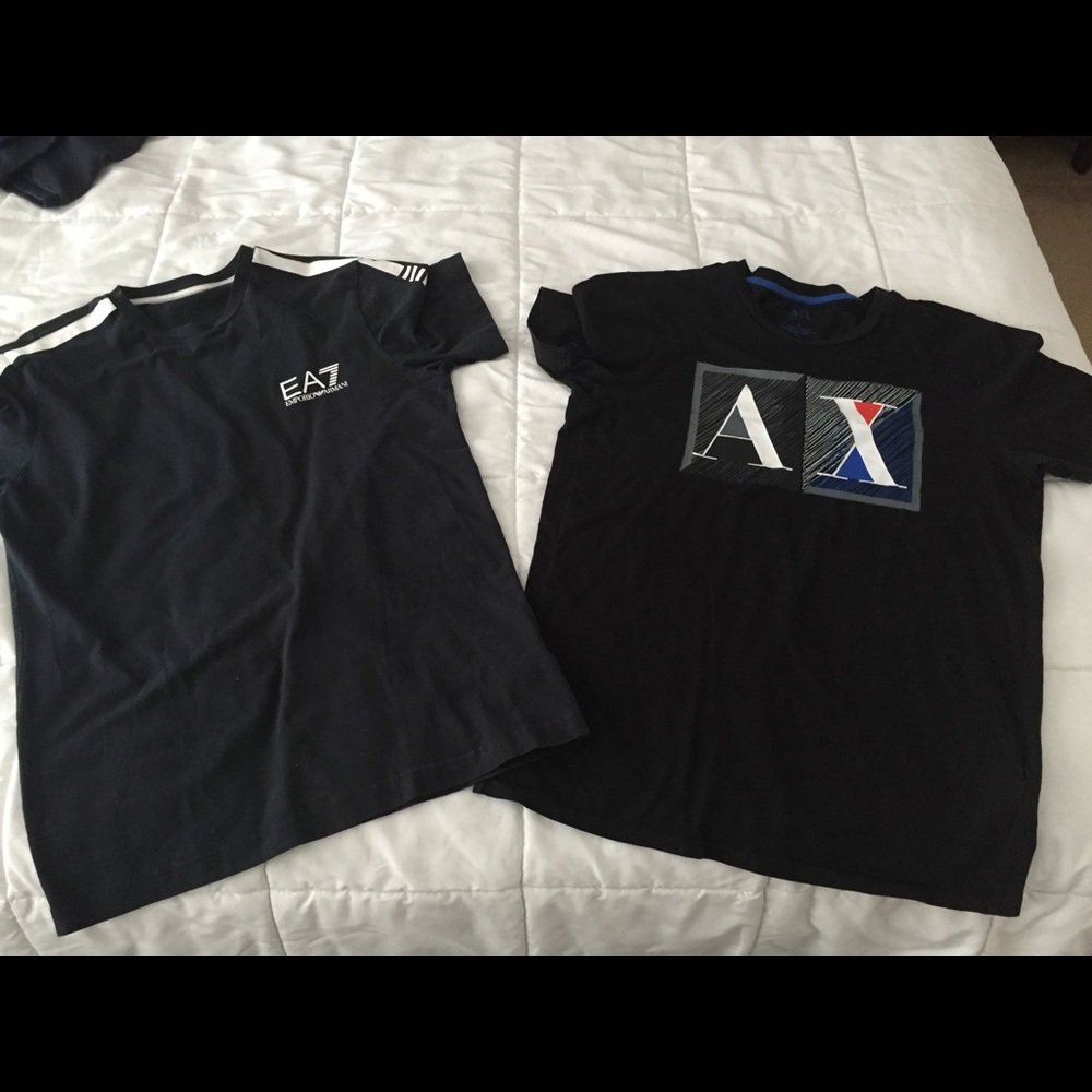 2 Armani exchange shirts